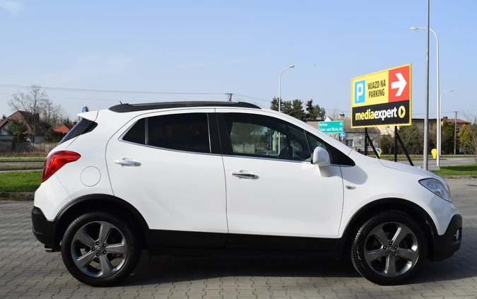 Opel Mokka cena 46700 przebieg: 126000, rok produkcji 2013 z Nisko małe 466